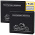 CANOPUS Car Registration and Insurance Holder, Car Document Holder, Vehicle Registration and Insurance Card Holder, Wallet for Auto, Trailer, Motorcycle, Truck, Vehicle Paperwork Organizer (2 Pack)